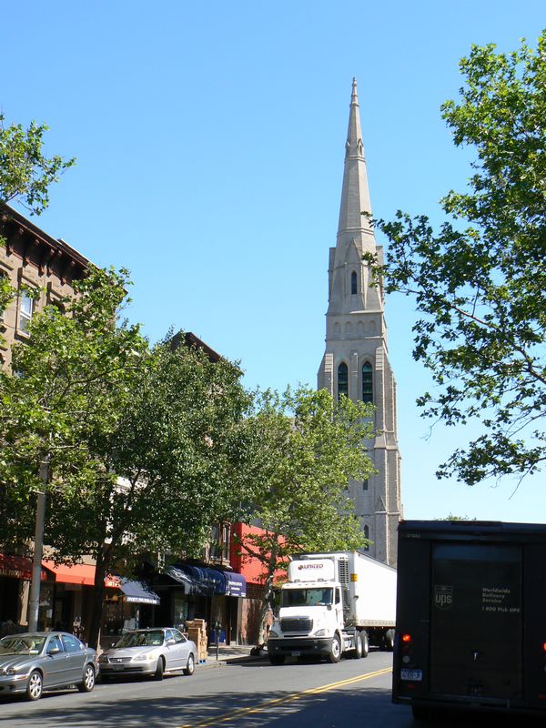 park slope: park slope - Old First Reformed Church